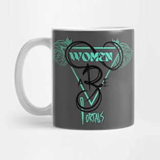 Women are Portals Mug